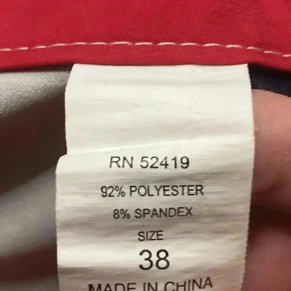 SPERRY TOP SIDER MENS SIZE 38 BOARD SHORTS MULTICOLOR STRIPES DRAWSTRING… - Picture 11 of 13